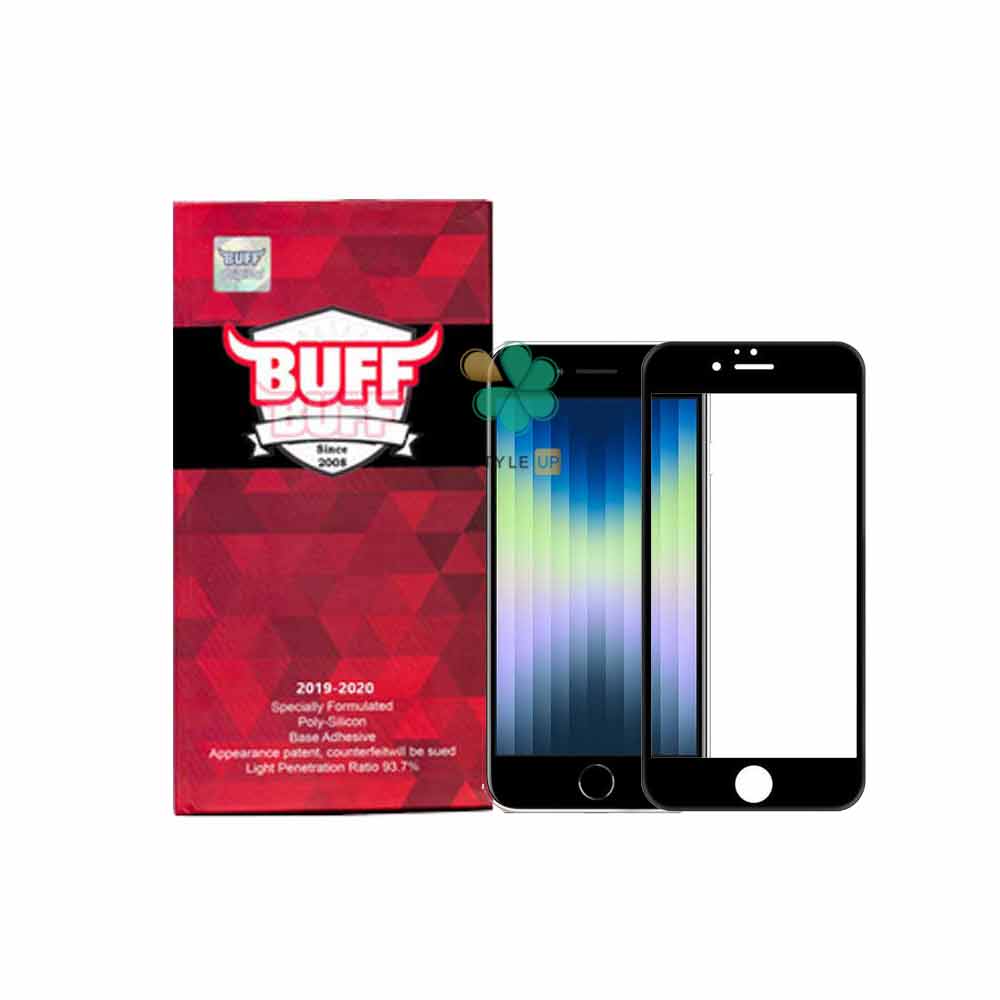 قیمت گلس محافظ صفحه گوشی اپل ایفون Apple iPhone SE 2022 مدل Buff 5D