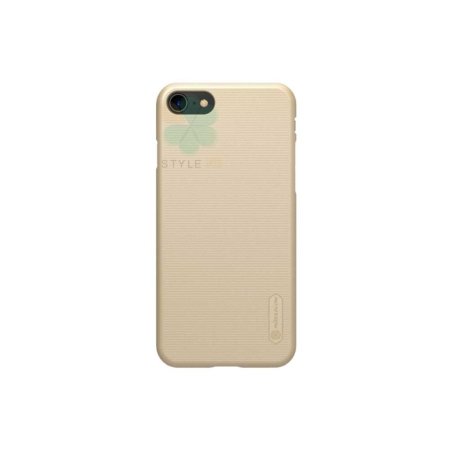 قیمت قاب نیلکین گوشی اپل ایفون Apple iPhone SE 2022 مدل Nillkin Frosted رنگ طلایی