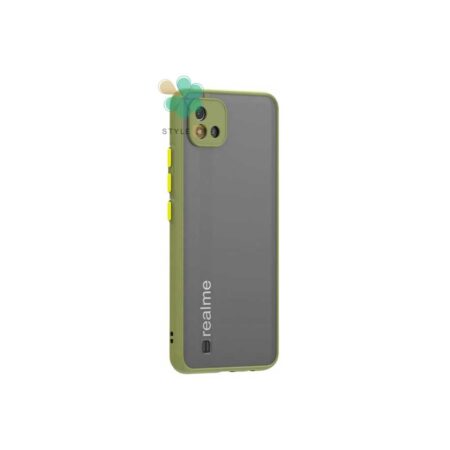 قیمت قاب گوشی ریلمی Realme C11 2021 مدل پشت مات محافظ لنزدار