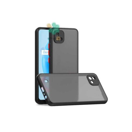 خرید قاب گوشی ریلمی Realme C11 2021 مدل پشت مات محافظ لنزدار