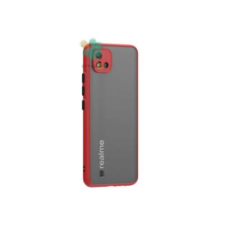 خرید قاب گوشی ریلمی Realme C11 2021 مدل پشت مات محافظ لنزدار