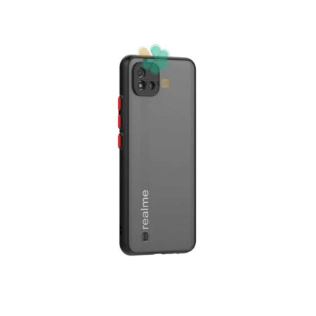 خرید قاب گوشی ریلمی Realme C11 2021 مدل پشت مات محافظ لنزدار
