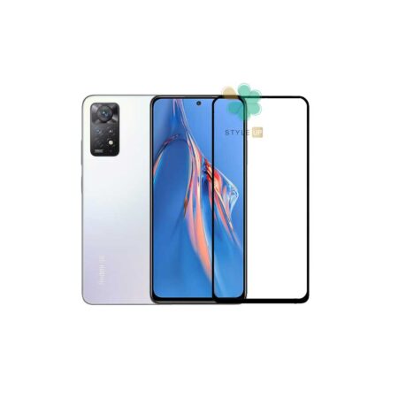 عکس گلس سرامیکی گوشی شیائومی Redmi Note 11E Pro مدل تمام صفحه
