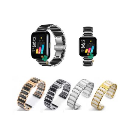 قیمت بند ساعت ریلمی واچ Realme Watch مدل سرامیکی Monowear