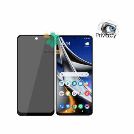 قیمت محافظ گلس پرایوسی گوشی شیائومی Xiaomi Poco X4 Pro 5G