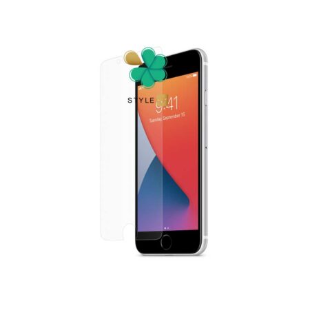 خرید محافظ صفحه گلس گوشی آیفون Apple iPhone SE 2022 مدل 2.5D