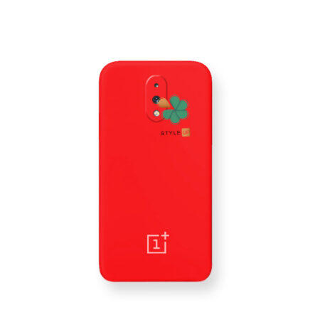 خرید قاب گوشی وان پلاس OnePlus 7 مدل سیلیکونی محافظ لنز دار