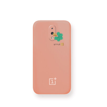 خرید قاب گوشی وان پلاس OnePlus 7 مدل سیلیکونی محافظ لنز دار