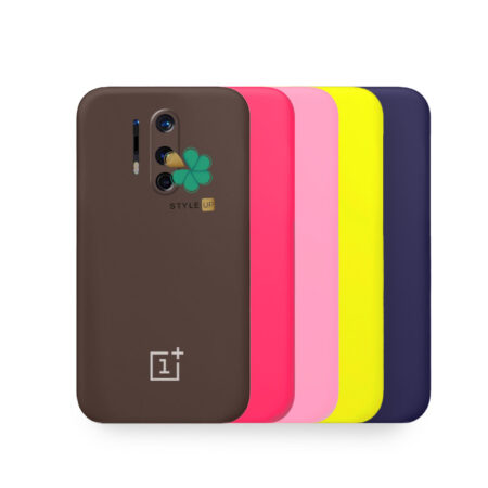 خرید قاب گوشی وان پلاس OnePlus 8 Pro مدل سیلیکونی محافظ لنز دار