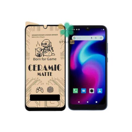 قیمت گلس سرامیکی مات گوشی جی پلاس G Plus P10 Plus 2022