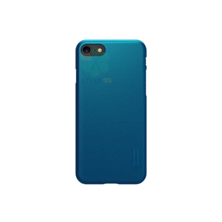 قیمت قاب نیلکین گوشی اپل ایفون Apple iPhone SE 2022 مدل Nillkin Frosted رنگ آبی