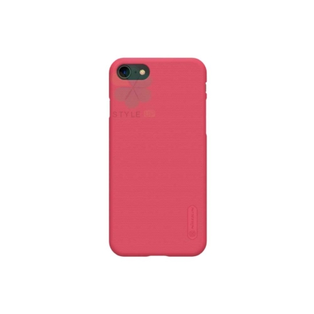 خرید قاب نیلکین گوشی اپل ایفون Apple iPhone SE 2022 مدل Nillkin Frosted رنگ قرمز