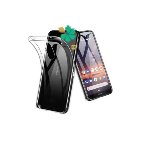 خرید قاب گوشی نوکیا Nokia C3 مدل ژله ای شفاف