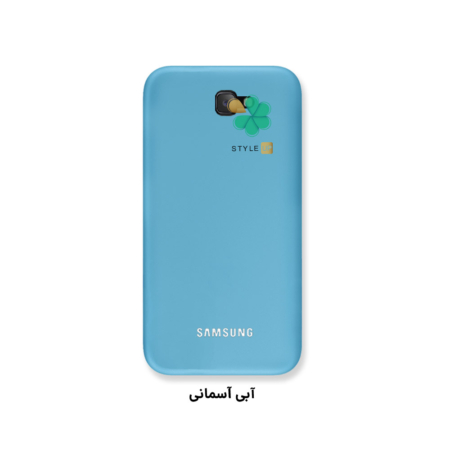 خرید کاور سیلیکونی اصل گوشی سامسونگ Samsung Galaxy J5 Prime رنگ آبی آسمانی