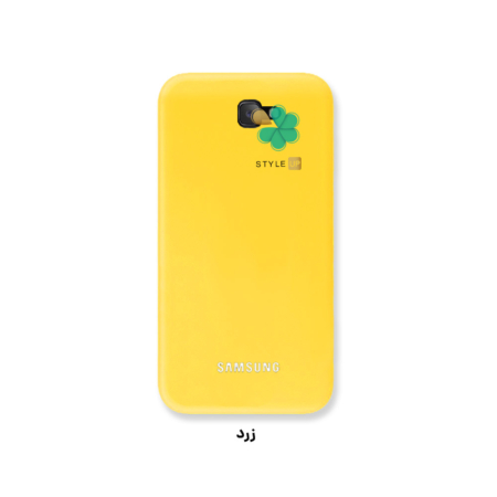 خرید کاور سیلیکونی اصل گوشی سامسونگ Samsung Galaxy J5 Prime رنگ زرد