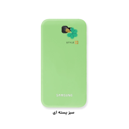 خرید کاور سیلیکونی اصل گوشی سامسونگ Samsung Galaxy J5 Prime رنگ سبز پسته ای
