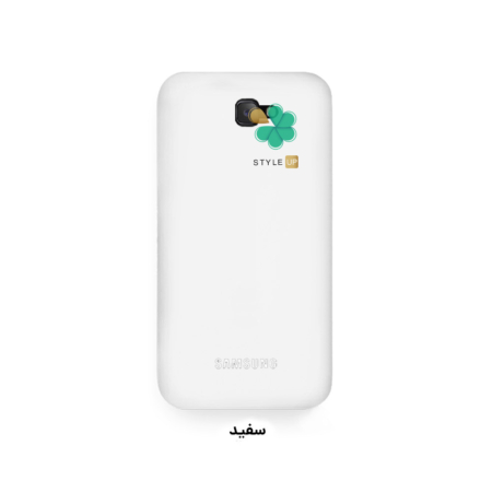 خرید کاور سیلیکونی اصل گوشی سامسونگ Samsung Galaxy J5 Prime رنگ سفید