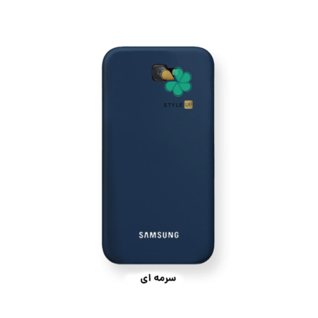 خرید کاور سیلیکونی اصل گوشی سامسونگ Samsung Galaxy J5 Prime رنگ سرمه ای