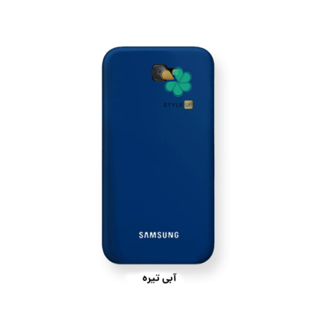 خرید کاور سیلیکونی اصل گوشی سامسونگ Samsung Galaxy J5 Prime رنگ آبی تیره