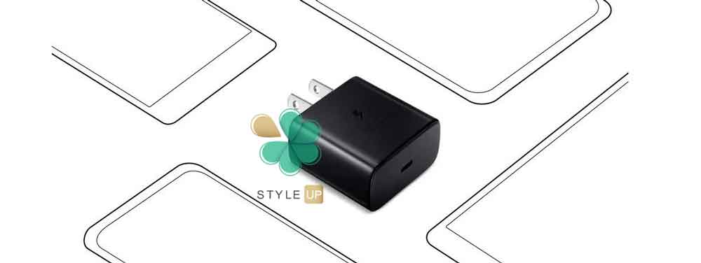 خرید آداپتور فست شارژر اصلی گوشی سامسونگ سری S22