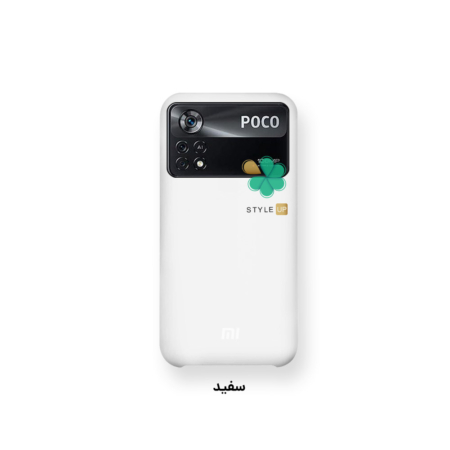 خرید قاب گوشی شیائومی Xiaomi Poco X4 Pro 5G مدل سیلیکونی