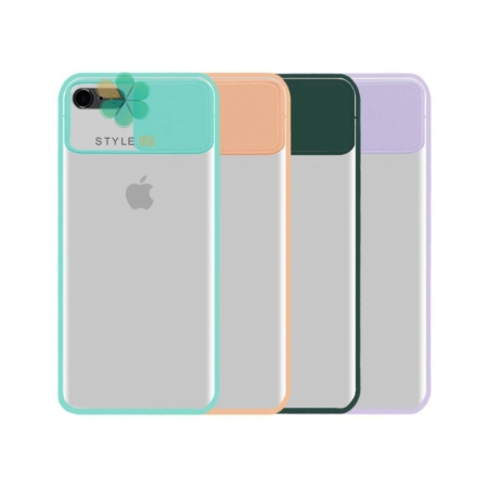 قیمت قاب گوشی اپل ایفون Apple iPhone SE 2022 مدل پشت مات کم شیلد رنگی