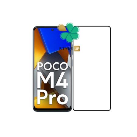 خرید گلس محافظ گوشی شیائومی Xiaomi Poco M4 Pro مدل تمام صفحه