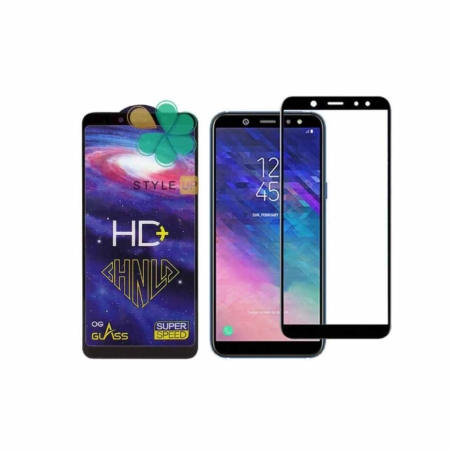 قیمت گلس فول گوشی سامسونگ Samsung Galaxy A6 2018 مدل HD Plus
