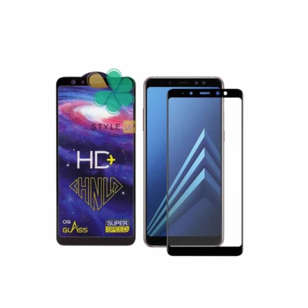 قیمت گلس فول گوشی سامسونگ Samsung Galaxy A8 مدل HD Plus