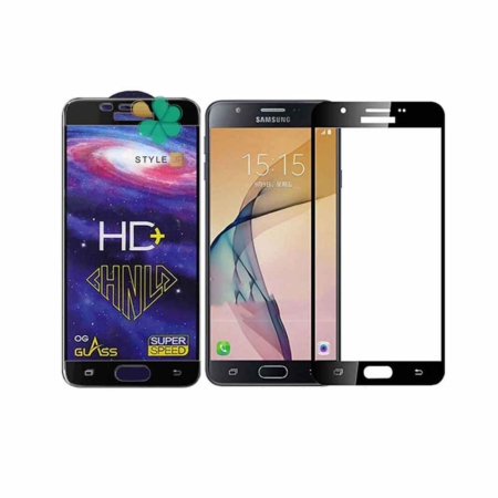 قیمت گلس فول گوشی سامسونگ Samsung Galaxy J7 Prime مدل HD Plus