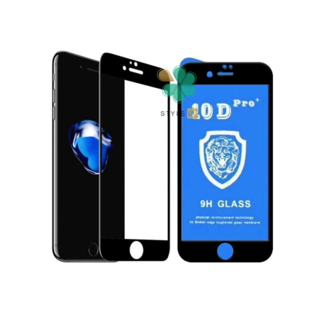 قیمت گلس تمام صفحه گوشی ایفون Apple iPhone SE 2022 مدل 10D Pro