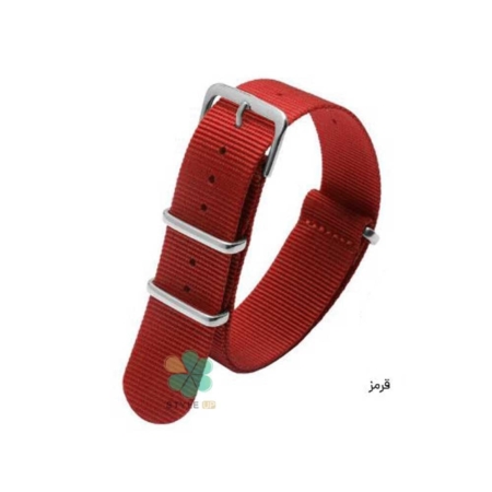 خرید بند ساعت شیائومی Xiaomi Mi Watch XMWTCL02 مدل Briston رنگ قرمز