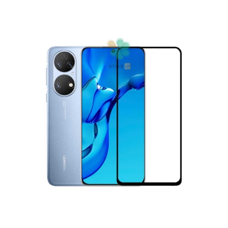 عکس گلس سرامیکی گوشی هواوی Huawei P50E مدل تمام صفحه