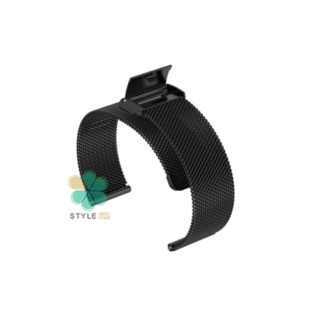 خرید بند متال ساعت ال جی LG G Watch W100 مدل Florence رنگ مشکی