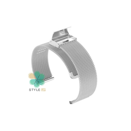 خرید بند متال ساعت ال جی LG G Watch W100 مدل Florence رنگ نقره‌ای