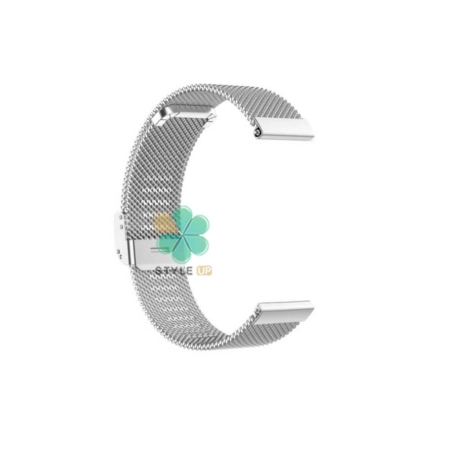 خرید بند متال ساعت ال جی LG G Watch W100 مدل Florence رنگ نقره‌ای