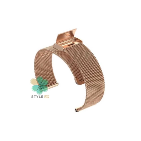 خرید بند متال ساعت ال جی LG G Watch W100 مدل Florence رنگ رزگلد