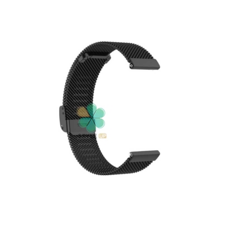 خرید بند متال ساعت شیائومی Xiaomi Mi Watch مدل Florence رنگ مشکی