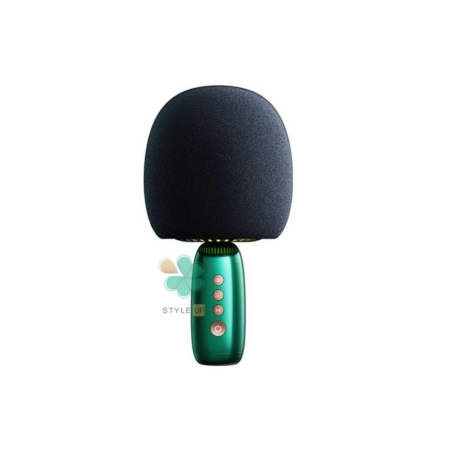 خرید میکروفون اسپیکردار جویروم مدل JR-K3 رنگ سبز