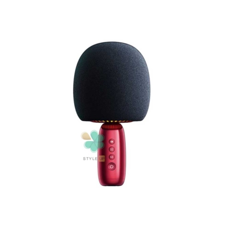 خرید میکروفون اسپیکردار جویروم مدل JR-K3 رنگ قرمز