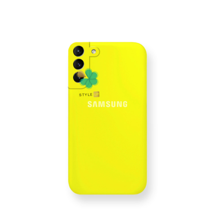 خرید قاب گوشی سامسونگ Samsung Galaxy S22 مدل سیلیکونی محافظ لنز دار