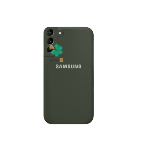 خرید قاب گوشی سامسونگ Samsung Galaxy S22 Plus مدل سیلیکونی محافظ لنز دار