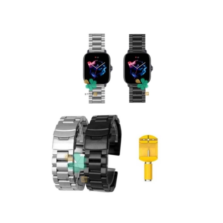 قیمت بند فلزی ساعت امازفیت Amazfit GTS 3 مدل Longines
