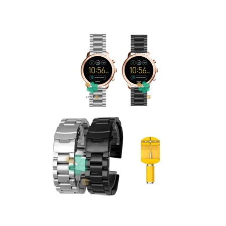 قیمت بند فلزی ساعت فسیل Fossil Q Explorist Gen 3 مدل Longines