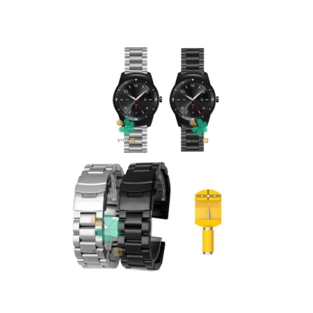 قیمت بند فلزی ساعت ال جی LG G Watch R W110 مدل Longines