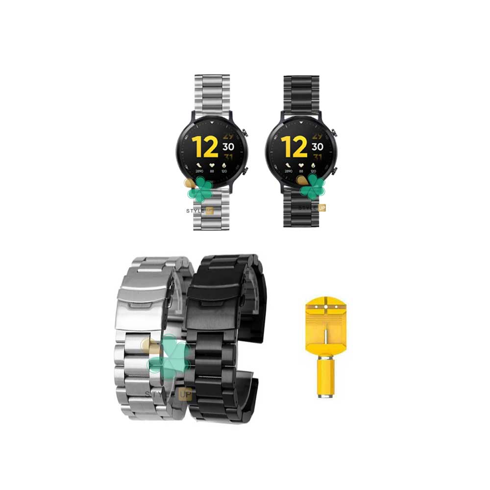 قیمت بند فلزی ساعت ریلمی واچ Realme Watch S مدل Longines