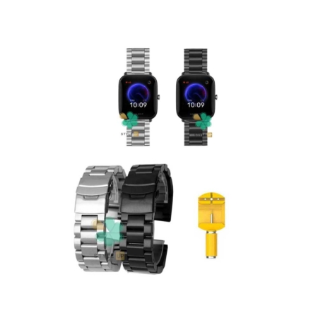 قیمت بند فلزی ساعت شیائومی Xiaomi Amazfit Bip U Pro مدل Longines