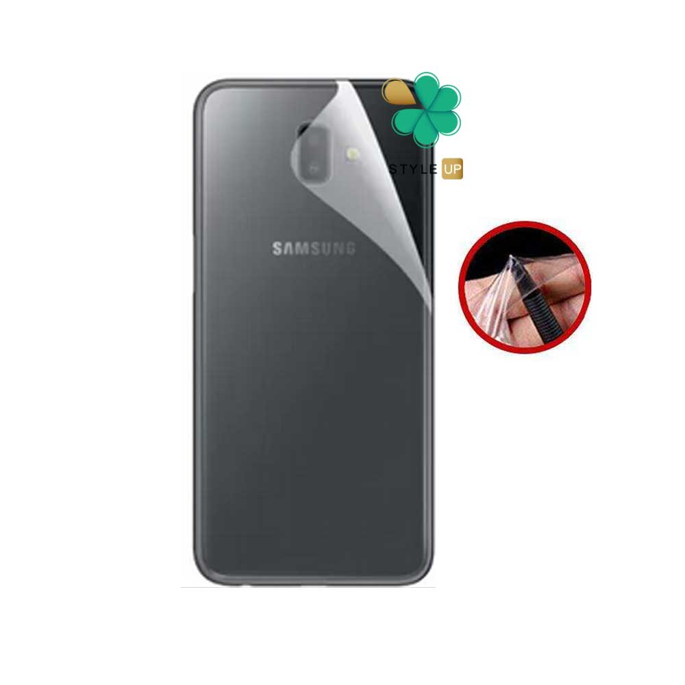 خرید برچسب محافظ پشت گوشی سامسونگ Samsung Galaxy J6 Plus مدل مات
