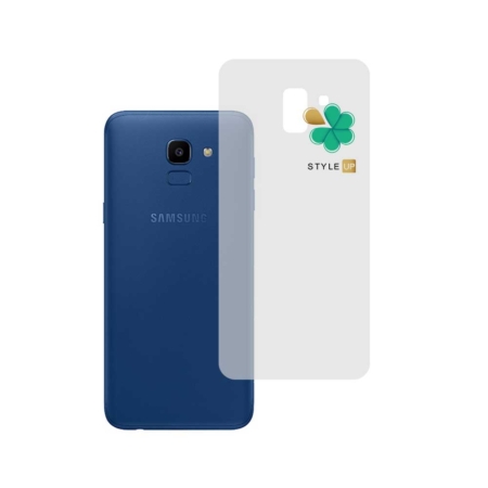 خرید برچسب محافظ پشت گوشی سامسونگ Samsung Galaxy J6 مدل مات