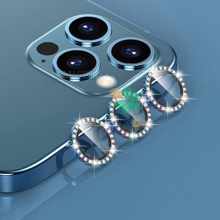 قیمت محافظ لنز گوشی اپل آیفون Apple iPhone 13 Pro Max مدل نگین دار